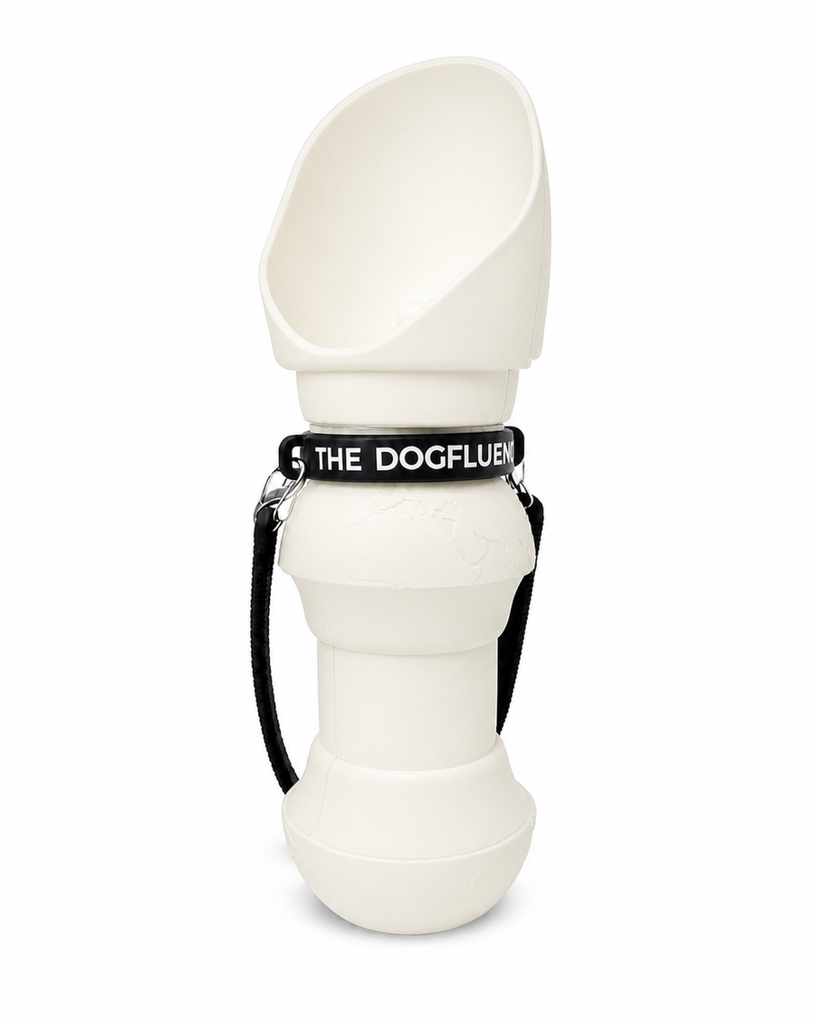 The Sipper in White