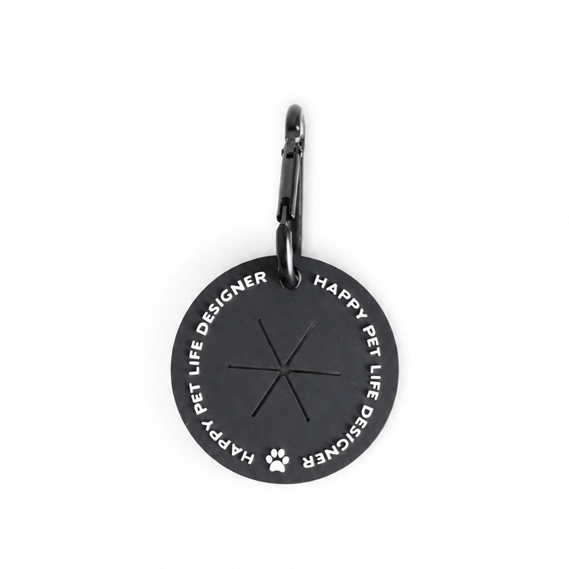 The Poop Bag Holder in Black