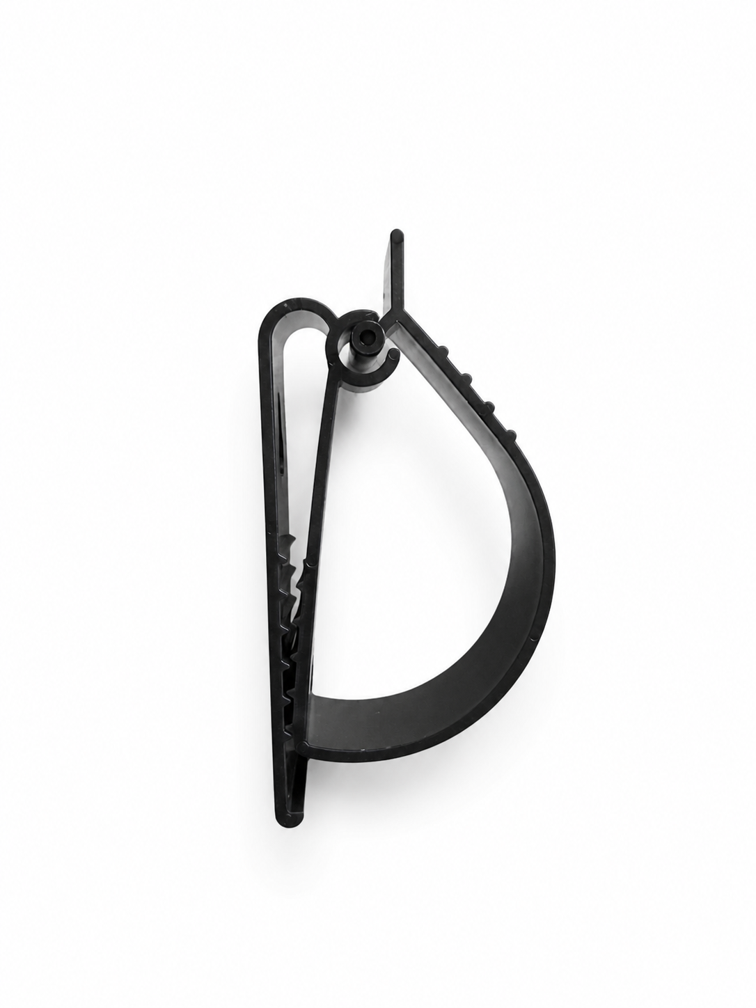 Close-up of the Toy Clip hardware
