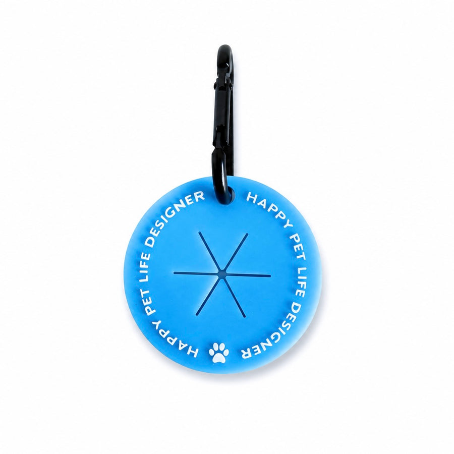 The Poop Bag Holder in Blue