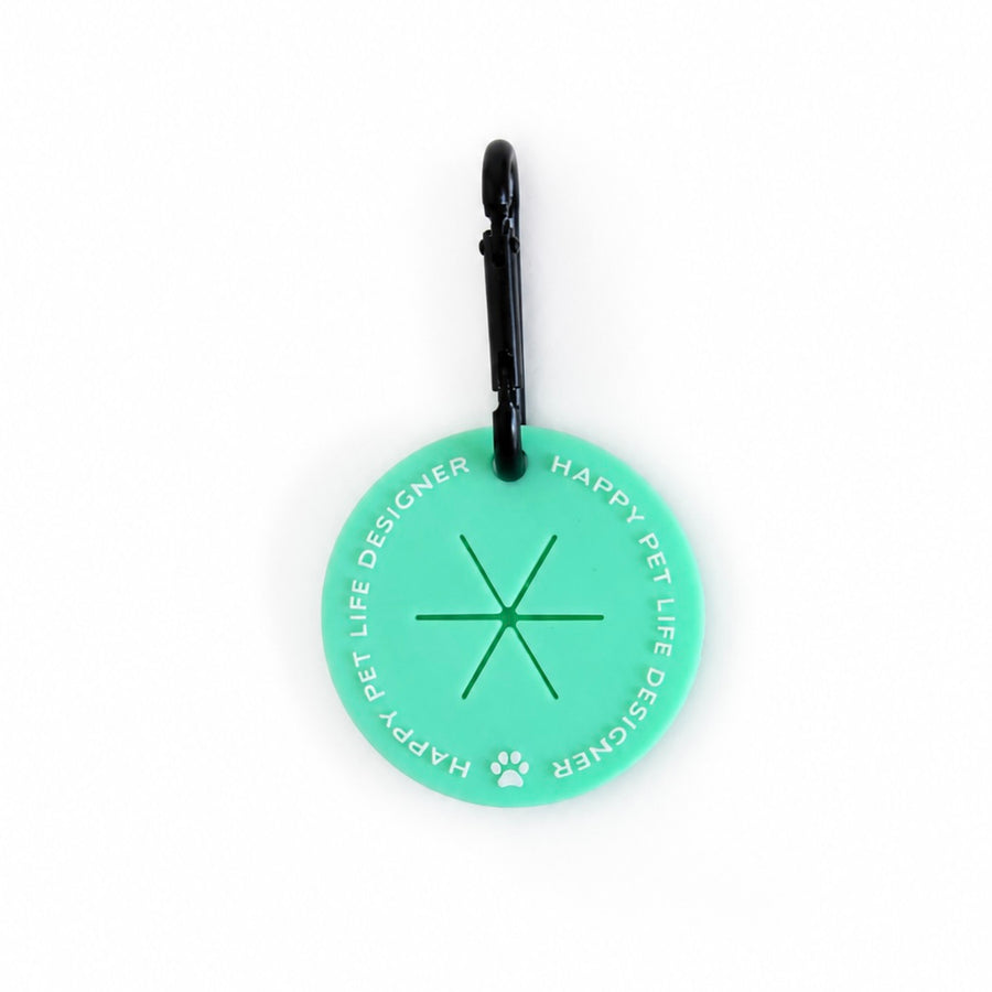 The Poop Bag Holder in Mint