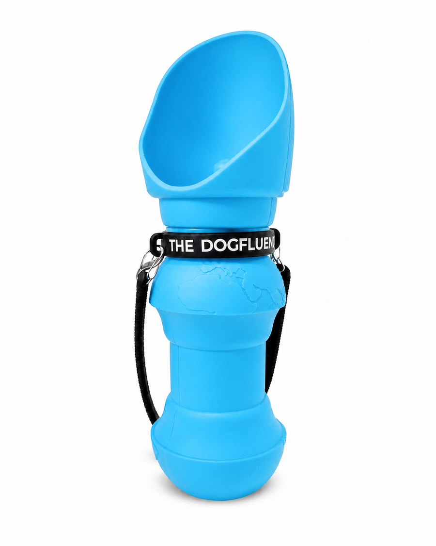 The Sipper in Blue